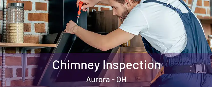  Chimney Inspection Aurora - OH
