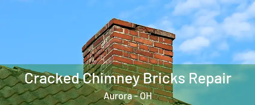  Cracked Chimney Bricks Repair Aurora - OH