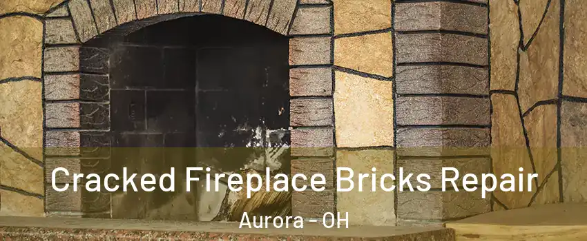  Cracked Fireplace Bricks Repair Aurora - OH