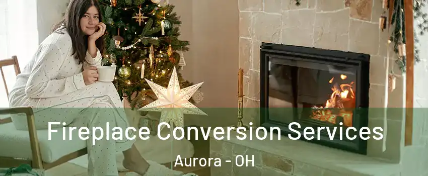  Fireplace Conversion Services Aurora - OH