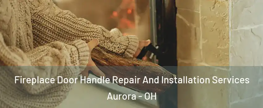  Fireplace Door Handle Repair And Installation Services Aurora - OH