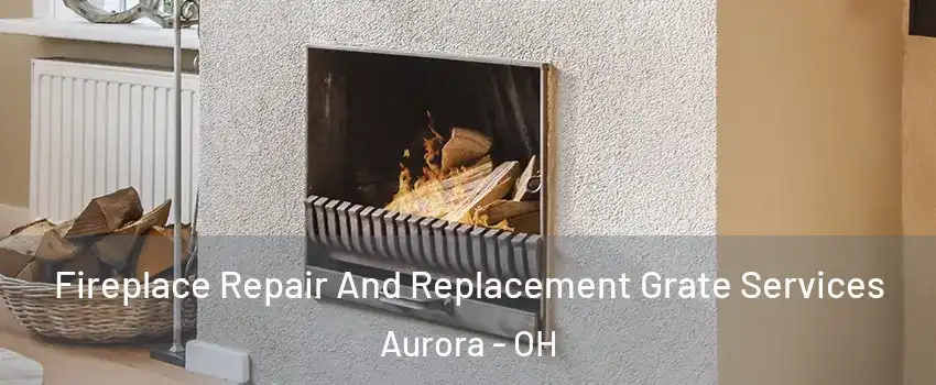  Fireplace Repair And Replacement Grate Services Aurora - OH