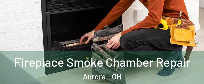  Fireplace Smoke Chamber Repair Aurora - OH
