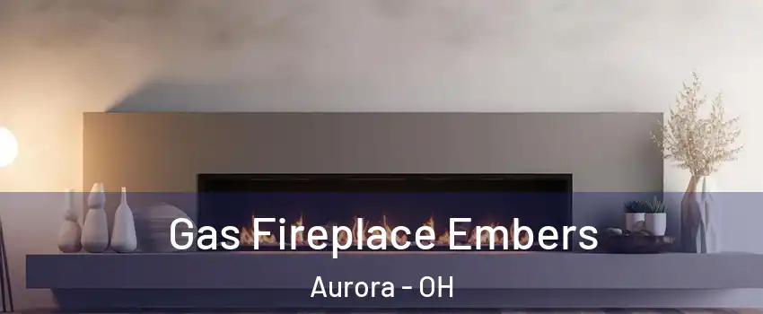  Gas Fireplace Embers Aurora - OH