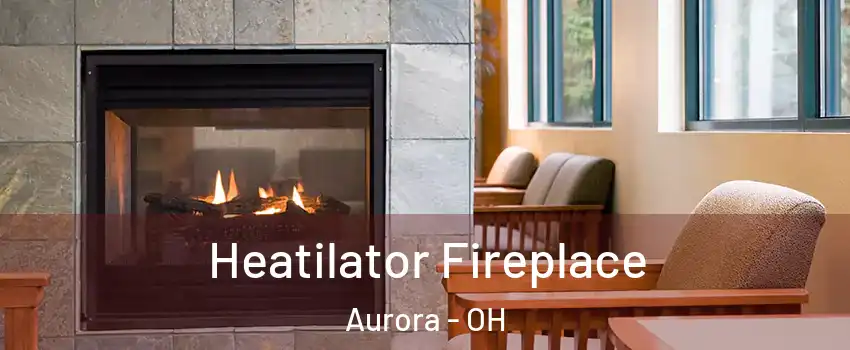  Heatilator Fireplace Aurora - OH