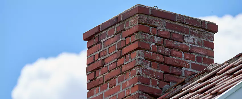 Brick Chimney Flue Installation in Aurora, OH