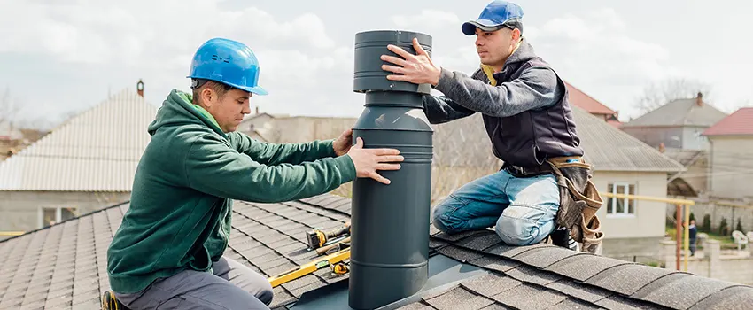 Chimney Air Vent Repair in Aurora, OH