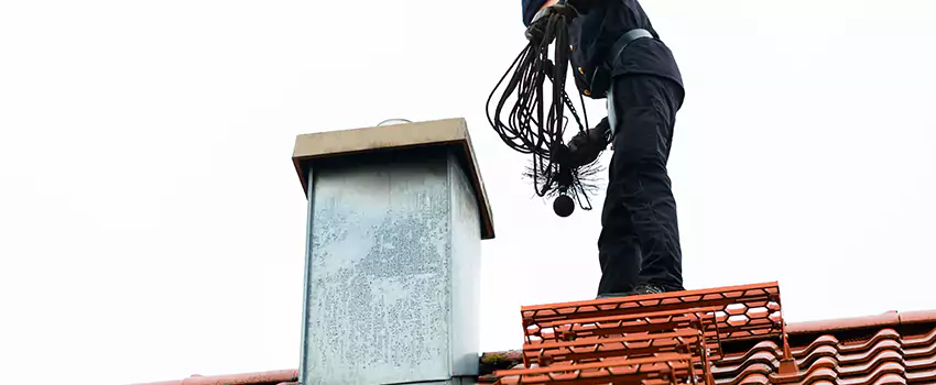 Chimney Brush Cleaning in Aurora, Ohio