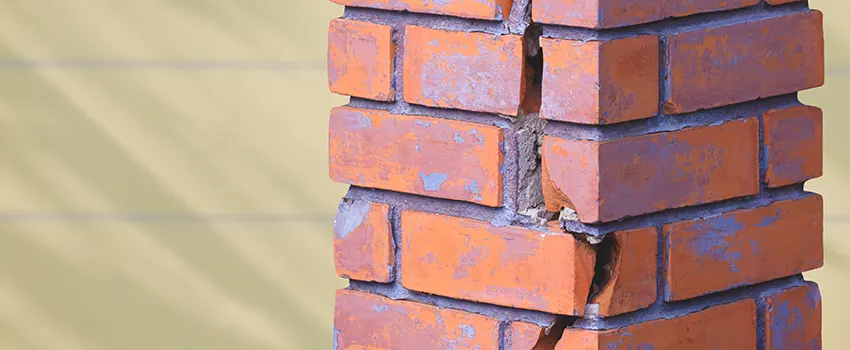 Broken Chimney Bricks Repair Services in Aurora, OH
