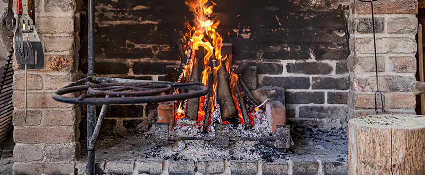 Cracked Electric Fireplace Bricks Repair Services  in Aurora, OH