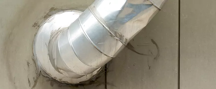 Broken Dryer Vent Replacement in Aurora, OH