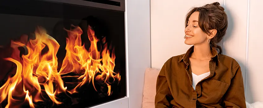 Electric Fireplace Logs Cost in Aurora, Ohio