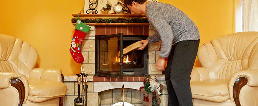 Gas to Wood-Burning Fireplace Conversion Services in Aurora, Ohio