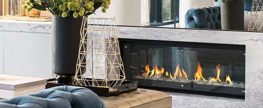 Custom Fireplace Crystals in Aurora, Ohio