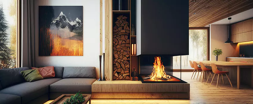 Fixing Electric Fireplace Problem in Aurora, Ohio