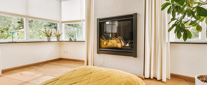 Residential Fireplace Ceramic Glass Installation in Aurora, OH