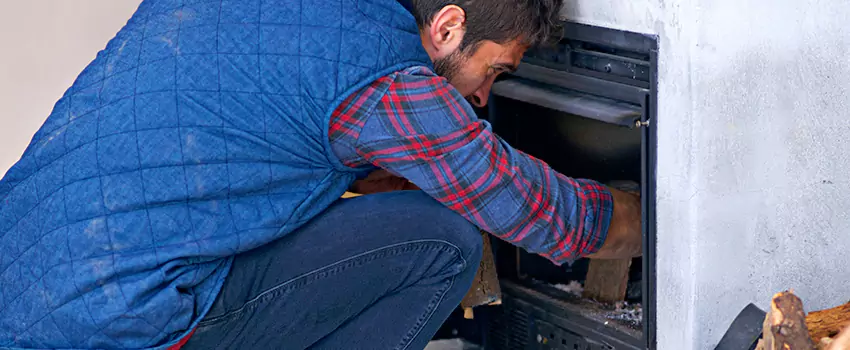 Gas Fireplace Inspection in Aurora, Ohio