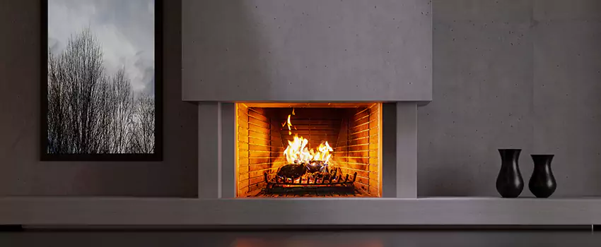 Wood Fireplace Refacing in Aurora, OH