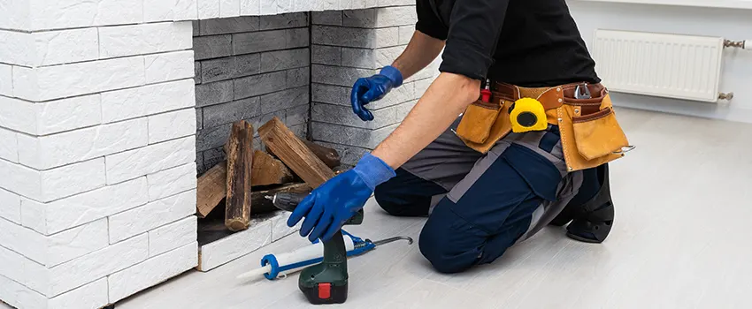Fireplace Throat Lintel Repair Services in Aurora, OH