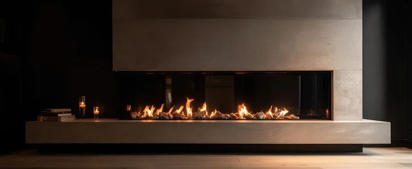 Gas Fireplace Ember Bed Design Services in Aurora, Ohio