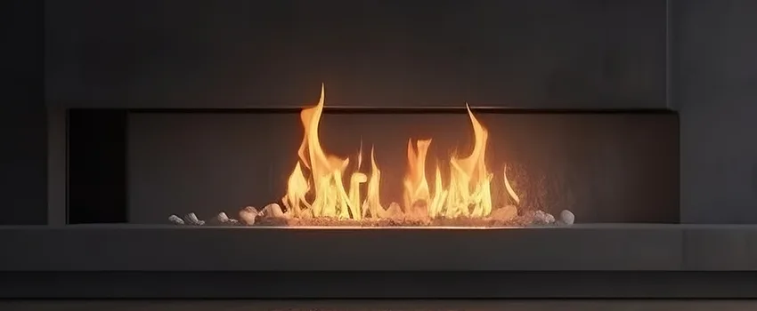 B-Vent Gas Fireplace Installation in Aurora, OH