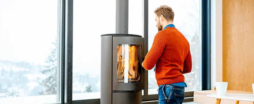 Pellet Stove Chimney Pipe Installation in Aurora, OH