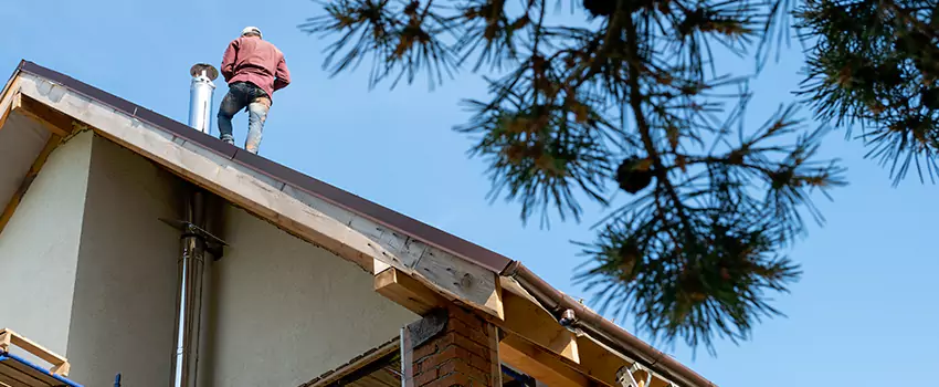 Prefab Chimney Flue Installation in Aurora, OH