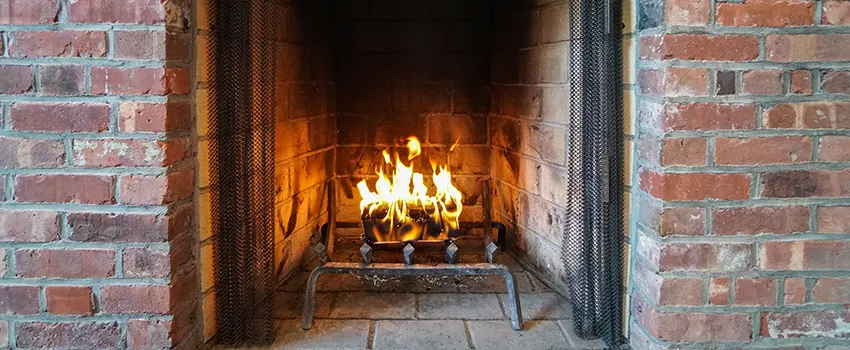 Repairing Damaged Fireplace Tiles in Aurora, Ohio
