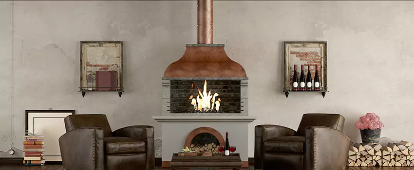 Thelin Hearth Products Providence Pellet Insert Fireplace Installation in Aurora, OH