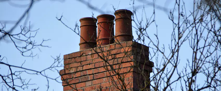 Chimney Crown Installation For Brick Chimney in Aurora, Ohio