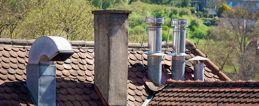 Commercial Chimney Blockage Removal in Aurora, Ohio