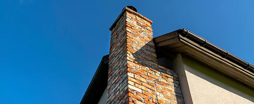 Masonry Chimney Flashing Repair in Aurora, Ohio