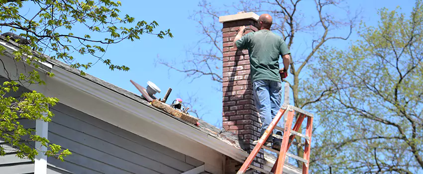himney Crown Repair in Aurora, Ohio