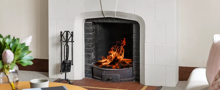 Classic Open Fireplace Design Services in Aurora, Ohio