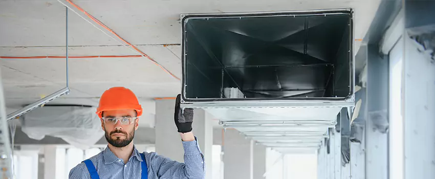 Clogged Air Duct Cleaning and Sanitizing in Aurora, OH
