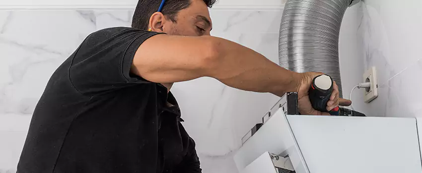 Dryer Vent Blockage Cleaning in Aurora, OH