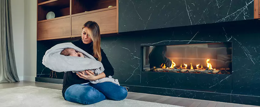 Affordable Electric Fireplace Installation in Aurora, OH