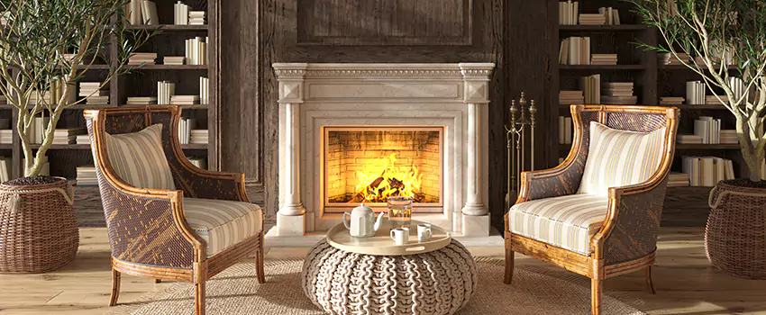 Fireplace Conversion Cost in Aurora, Ohio