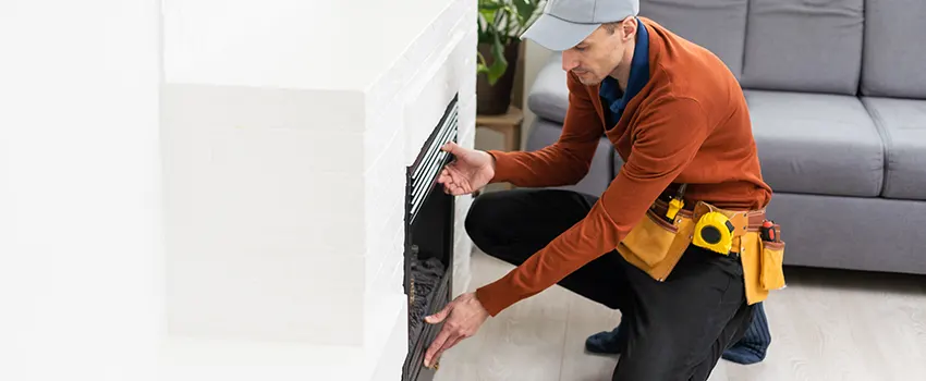 Cost of Fireplace Door Installation Service in Aurora, Ohio