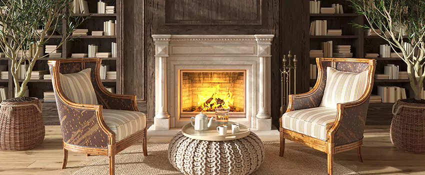 Ethanol Fireplace Fixing Services in Aurora, Ohio