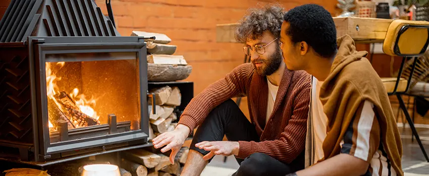 Flue Liner installation for Fireplace Metal in Aurora, OH