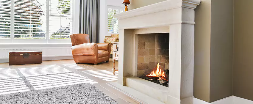 Vintage Fireplace Refacing in Aurora, Ohio