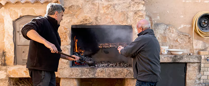 Cost of Fireplace Sweep Service in Aurora, OH