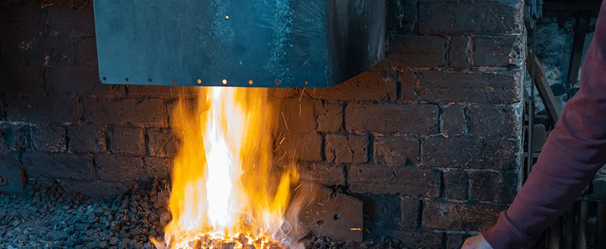 Fireplace Throat Plates Repair and installation Services in Aurora, OH