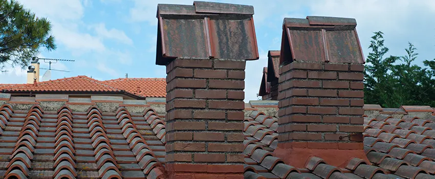 Chimney Maintenance for Cracked Tiles in Aurora, Ohio
