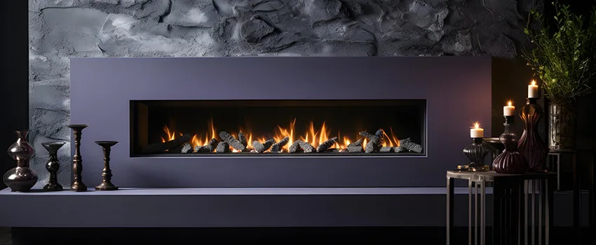 Ember Bed for Ventless Gas Fireplace in Aurora, OH