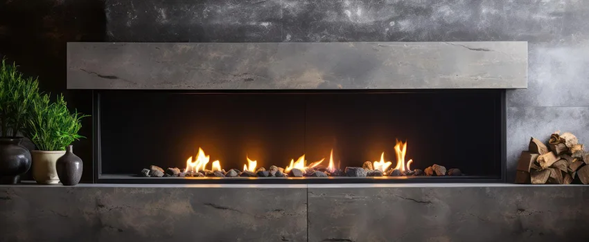 Gas Fireplace Front And Firebox Repair in Aurora, OH