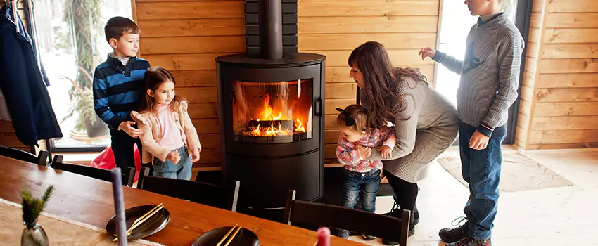 Jøtul Gas Fireplace Inspection Service in Aurora, Ohio