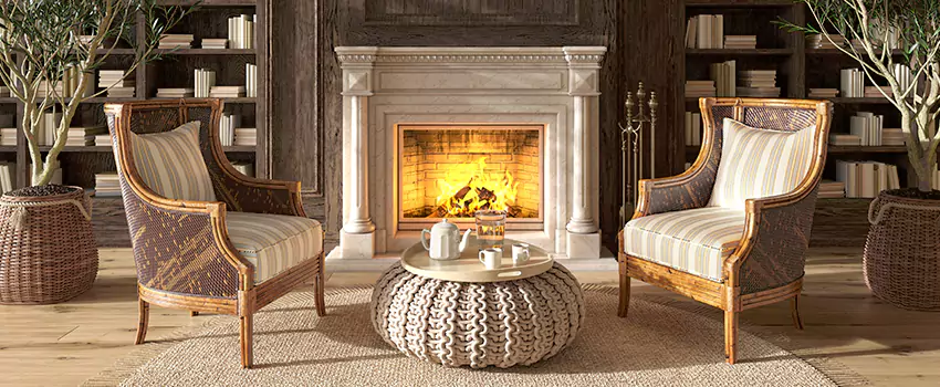 Mendota Hearth Fireplace Heat Management Inspection in Aurora, OH