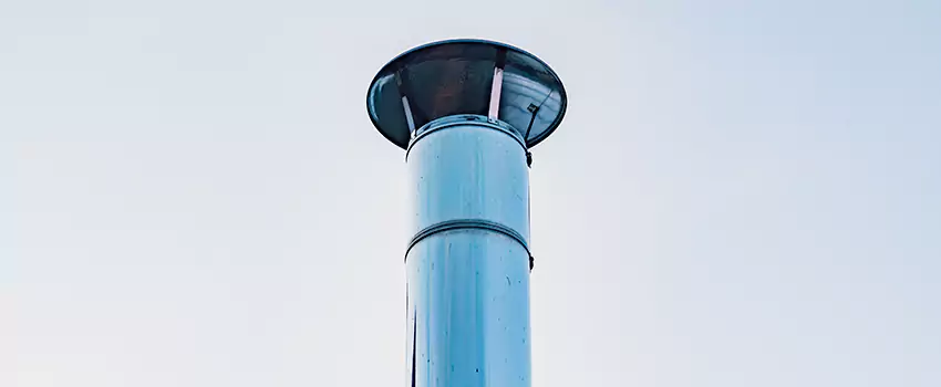 Insulated Metal Chimney Installation in Aurora, OH